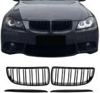 Grillen set | nieren | BMW 3-serie sedan E90 / touring E91 2, Verzenden
