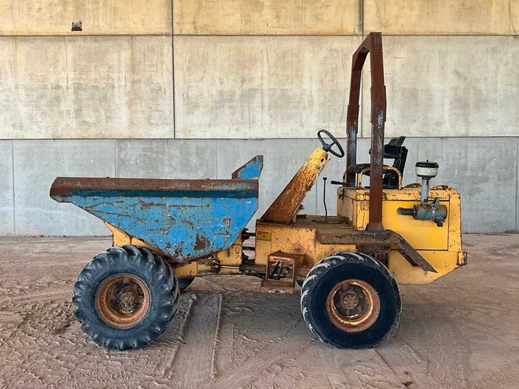 Online veiling - 1998 Barford SX3000 Dumper, Zakelijke goederen, Machines en Bouw | Kranen en Graafmachines, Ophalen
