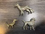 Figuur - Zinn Silber Messing- und Metallfiguren Tiere (13) -