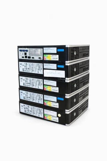 HP Lot de 5 HP Compaq Elite 8300 USDT – i5-3470S – 4 Go RAM, Nieuw