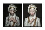 Aiana Roz - Spirit and Form - Set of 2 Giclée on Canvas