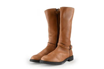 Little David Laarzen Meisjes in maat 32 Cognac, Kinderen en Baby's, Kinderkleding | Schoenen en Sokken, Little David, Verzenden