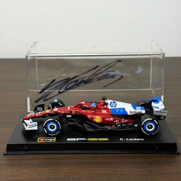 Ferrari - Miami GP - Charles Leclerc - 2025 - Modellino SF25, Nieuw