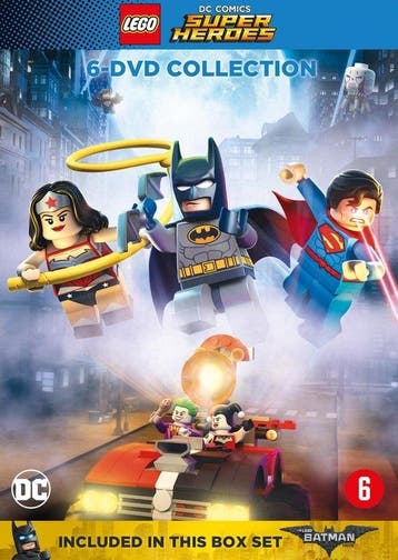 LEGO DC Comics Super Heroes Collection op DVD, Verzenden, Nieuw in verpakking