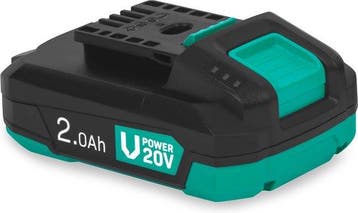 2dekans | VONROC Accu 20V – 2.0Ah - Met b-directionele USB-C, Doe-het-zelf en Bouw, Ophalen of Verzenden, Nieuw