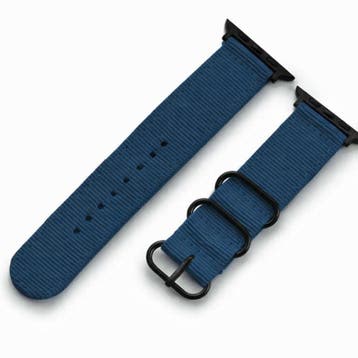 DrPhone SWB1 - Smart Watch Bandje - Roestvrij Staal Gesp -, Bijoux, Sacs & Beauté, Montres connectées, Verzenden