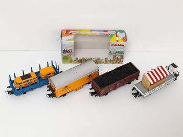 Märklin H0 - 48709, 44193, 4431, 48408 - Modeltrein
