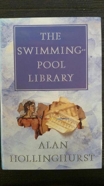SWIMMING-POOL LIBRARY, THE 9780701132828 Alan Hollinghurst, Verzenden, Gelezen, Alan Hollinghurst