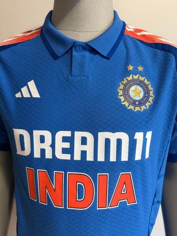 India - Cricket - 2024 - Maillot, Nieuw