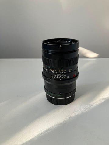 Leitz MACRO-ELMARIT-R 1:2.8/60mm + life size extender