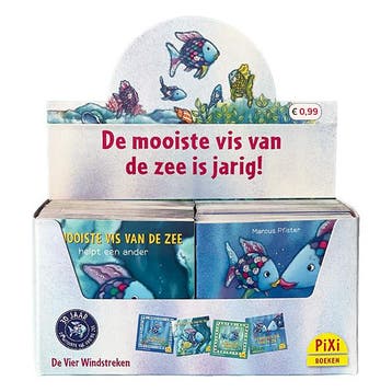 Pixi-Display: De Mooiste Vis Van De Zee 30 Jaar, 4 X 16 Ex., Verzenden, Nieuw, Marcus Pfister