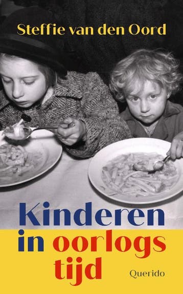 Kinderen in oorlogstijd 9789021488578 Steffie van den Oord, Verzenden, Zo goed als nieuw, Steffie van den Oord
