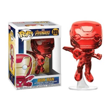 Funko Pop!  Iron Man (Red Chrome) #285, Verzenden, Nieuw