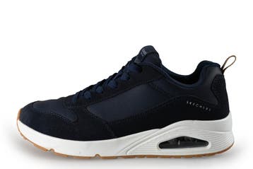 Skechers Sneakers in maat 45 Blauw, Zo goed als nieuw, Skechers, Sneakers, Verzenden