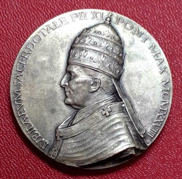 Vaticaan. 1929 (Zonder minimumprijs)