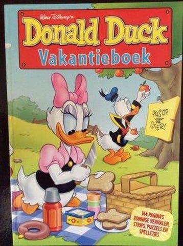 Donald Duck vakantieboek uit 2005 - Disney, Boeken, Verzenden, Nieuw