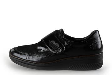 Rieker Nette schoenen in maat 42 Zwart, Kleding | Dames, Verzenden, Zwart, Overige typen, Zo goed als nieuw