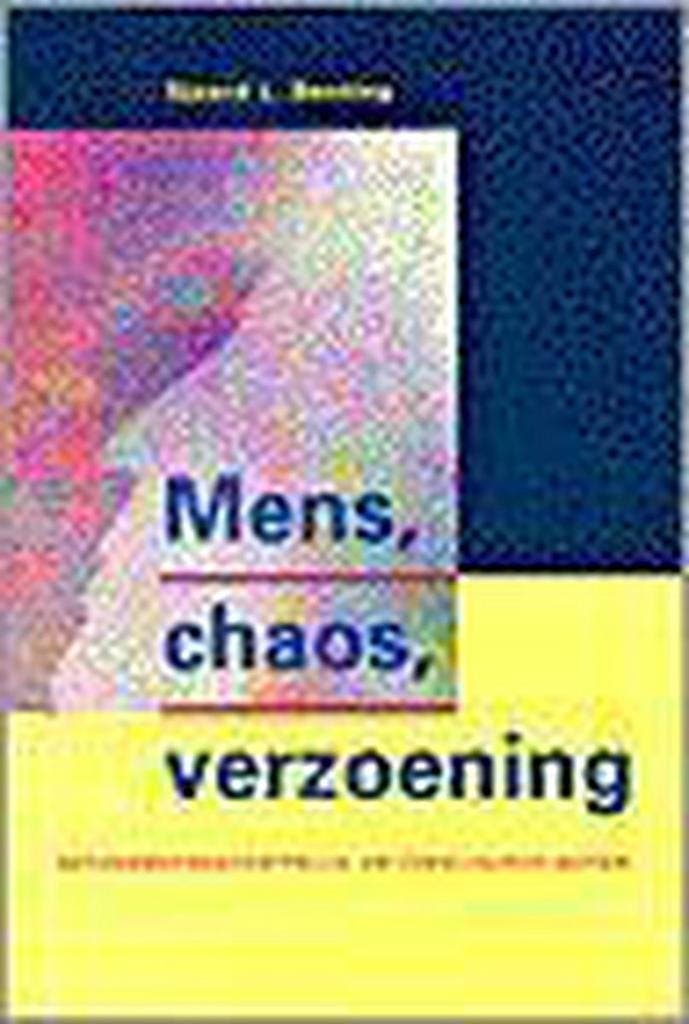 Mens chaos vezoening 9789024293988 BONTING, Boeken, Godsdienst en Theologie, Gelezen, Verzenden