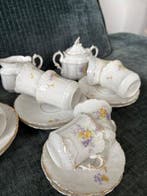 Limoges - Service à café pour 6 personnes (11) - Porcelaine, Antiquités & Art