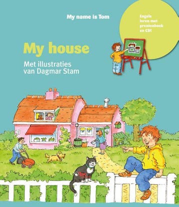 My house / My name is Tom 9789461200860 Klaas Hoorn, Verzenden, Zo goed als nieuw, Klaas Hoorn