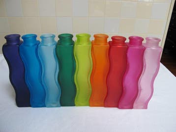 IKEA - Sigga Heimis - Vase (9) - Vases arc-en-ciel iconiques