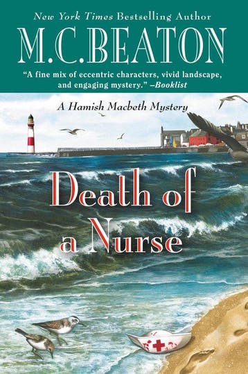 Death of a Nurse 9781455558278 M.C. Beaton, Livres, Verzenden, M.C. Beaton