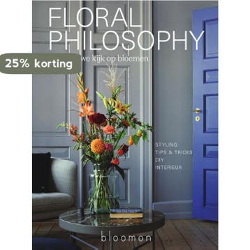Floral Philosophy 9789000364060 bloomon, Verzenden, Bloomon