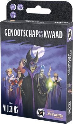 Weerwolven Disney Villains: Genootschap van het Kwaad Kaarts, Verzamelen, Ophalen of Verzenden, Nieuw