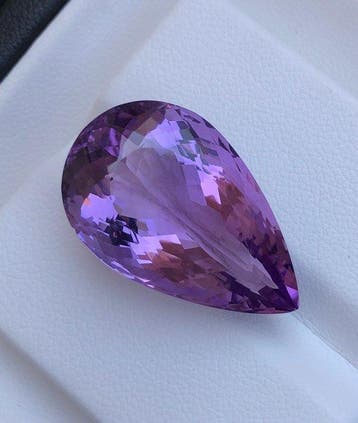 Sans prix de réserve - 1 pcs Améthyste - 26.87 ct -, Nieuw
