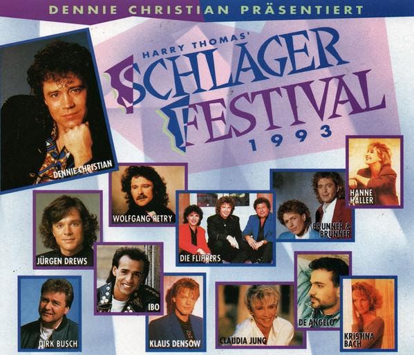 Various - Dennie Christian Präsentiert - Harry Thomas Schla, CD & DVD, CD | Pop, Envoi