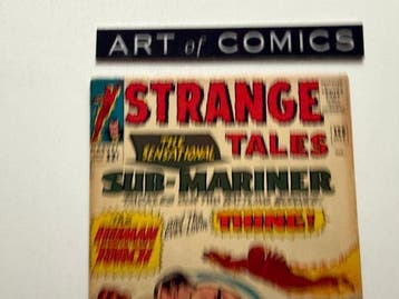 Strange Tales #125 - Human Torch & Thing Battle The, Nieuw