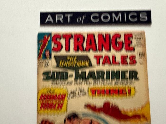Strange Tales #125 - Human Torch & Thing Battle The, Livres, BD | Comics