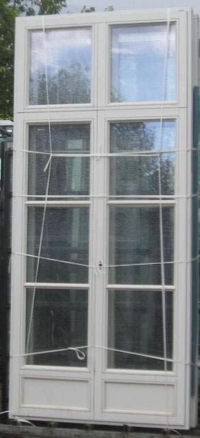 afrormosia houten terrasraam , raam , chassis 123 x 276, 75 tot 150 cm, Deurkozijn, Nieuw, Ophalen of Verzenden
