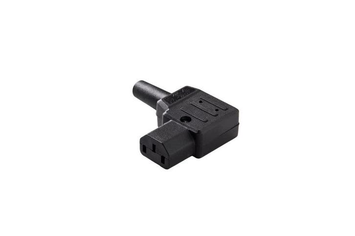 Martin Kaiser C13 Appliance Plug 70 Degree Right Exit 10A, Bricolage & Construction, Électricité & Câbles, Envoi