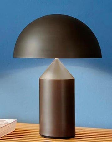 Oluce - Vico Magistretti - Lamp - Atollo 239 - Metaal