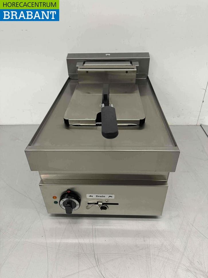 Friteuse en acier inoxydable Friteuse 10 litres 650 Series, Articles professionnels, Horeca | Autre, Envoi