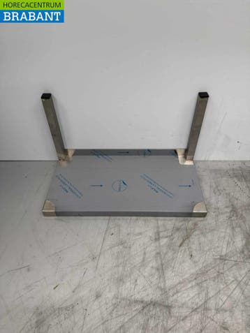 RVS Wandschap 60 x 30 cm Horeca, Ophalen of Verzenden, Nieuw in verpakking