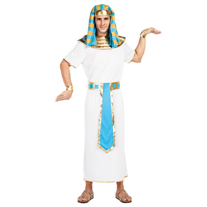 Farao Kostuum Heren, Vêtements | Hommes, Costumes de carnaval & Vêtements de fête, Envoi