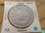België 5 francs 1847, Verzenden, Losse munt