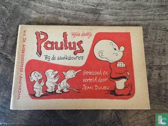 Paulus de boskabouter - Bij de aardkabouters - 1950, Livres, BD, Envoi