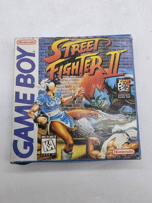 Nintendo - Gameboy Classic - Old stock - Street Fighter II, Games en Spelcomputers, Spelcomputers | Overige Accessoires