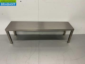 Acier inoxydable HCB Etagere Bridge 140 x 35 x 40 cm, Verzenden