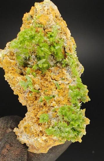 Pyromorphite Cristaux sur matrice - Hauteur : 7 cm - Largeur, Verzamelen