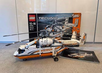 Lego Set - 42052 - Technic - Heavy Lift Helicopter, Nieuw