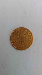 Portugal. D. João V (1706-1750). Meio Escudo (800 Reis) 1735, Postzegels en Munten, Munten | Europa | Niet-Euromunten
