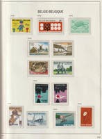 België 1970/2000 - Zegels - blokken - caterns - boekjes, Postzegels en Munten, Gestempeld