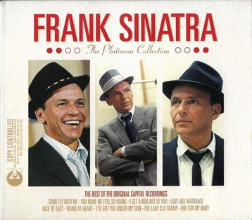 Frank Sinatra - The Platinum Collection (3xCD, 2004), Verzenden, Gebruikt