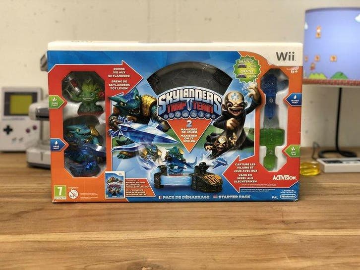 Skylanders Trap Team Starter Set [Complete], Games en Spelcomputers, Spelcomputers | Nintendo Wii, Verzenden