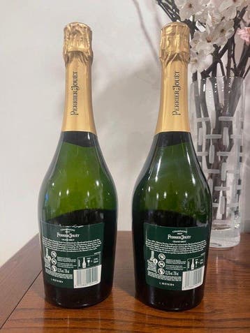 Perrier-Jouët, Grand Brut - Champagne - 2 Flessen (0.75, Collections