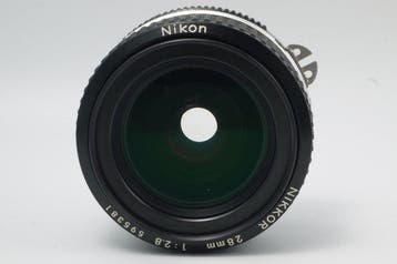 Nikon Nikkor Ai 28mm 1:2.8 Objectif grand-angle